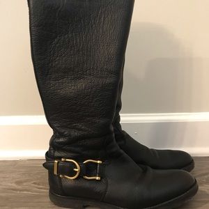 Burberry Riding Boots